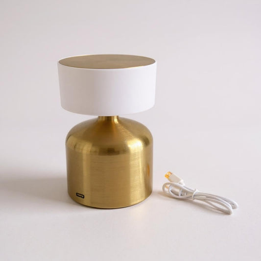 Decorative Metal Modern Golden Table Lamp