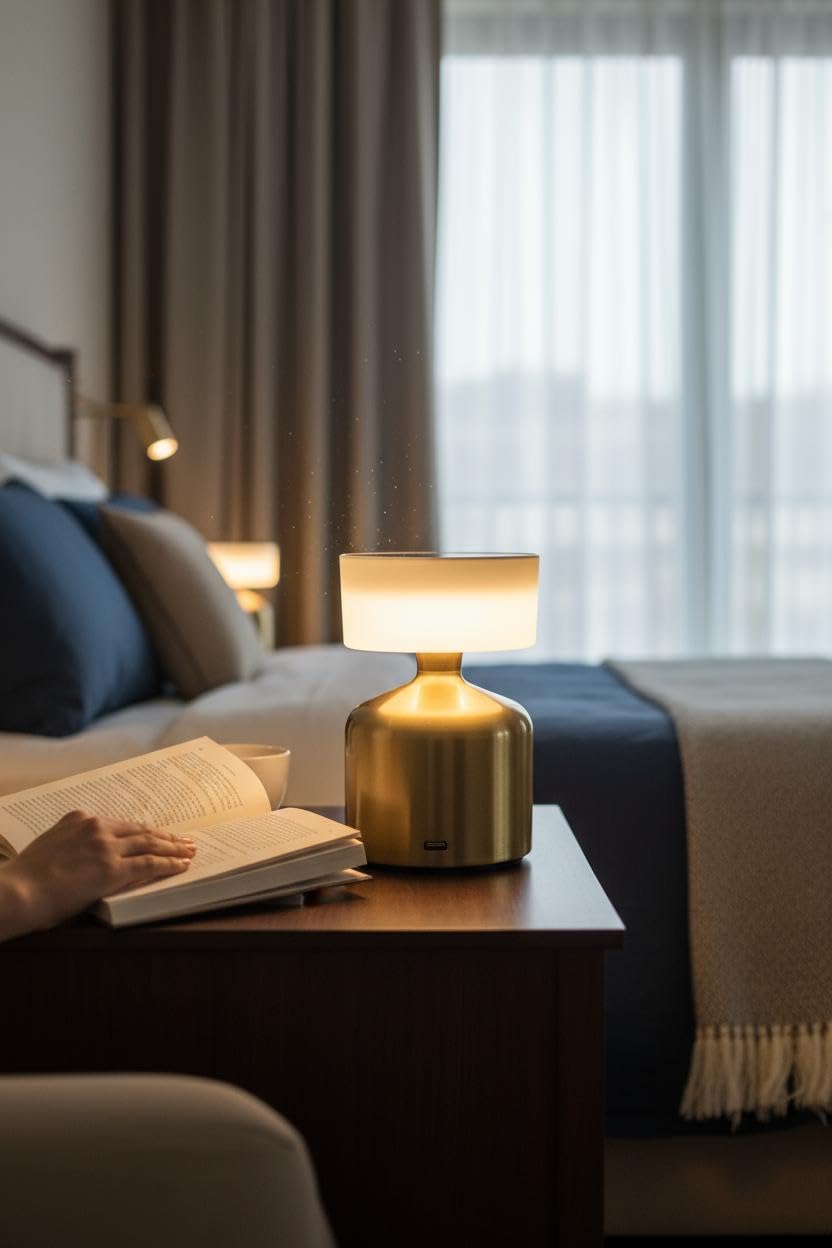 Decorative Metal Modern Golden Table Lamp