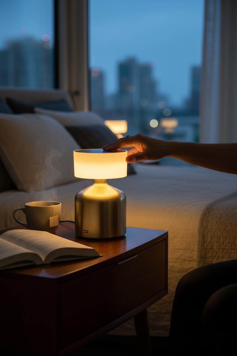 Decorative Metal Modern Golden Table Lamp