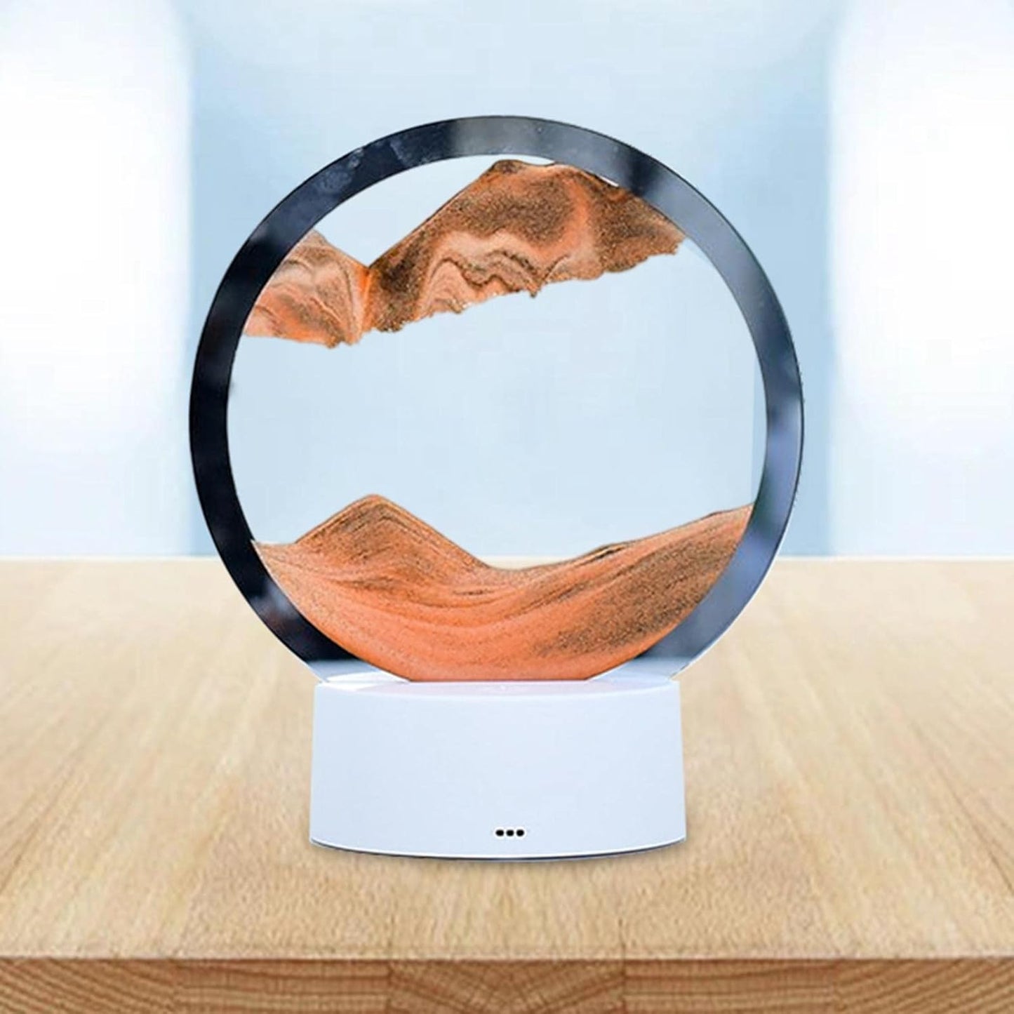 3D Deep Multi-color Sea Sandscape