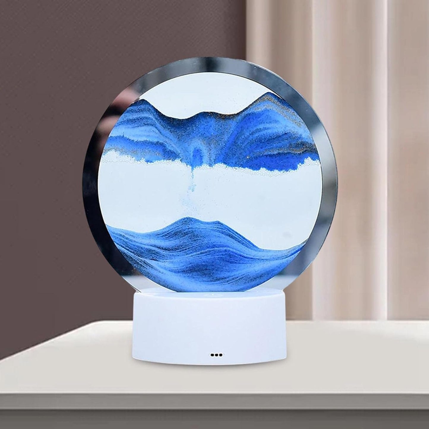3D Deep Multi-color Sea Sandscape