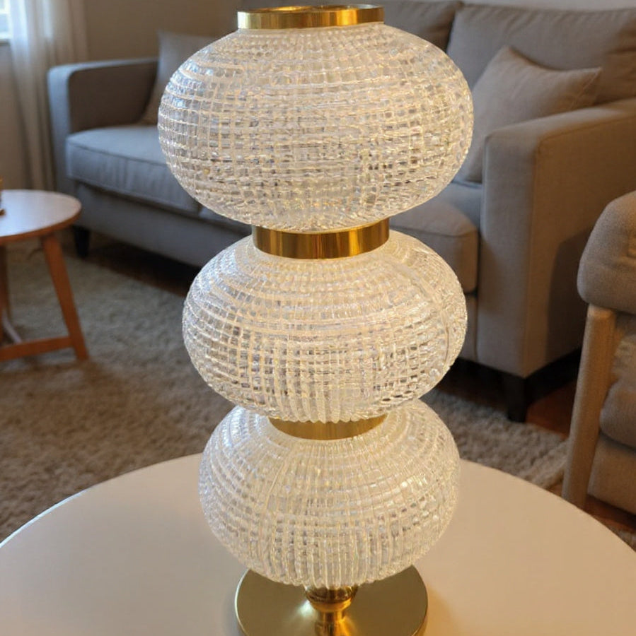 Nordic Table Lamp Setup