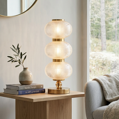Nordic Table Lamp Setup