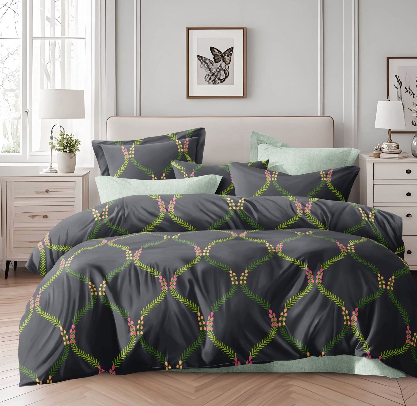 Glace Cotton Besheets 8