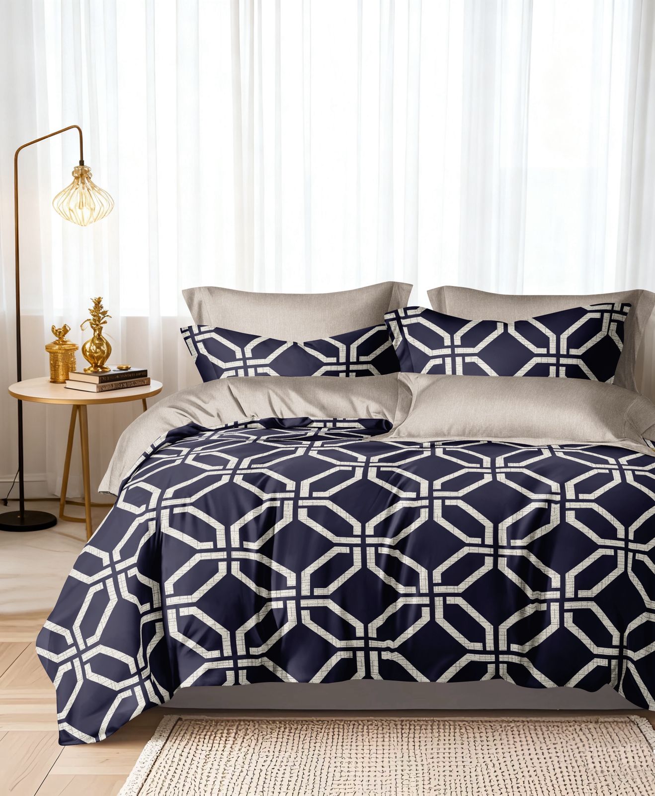 Glace Cotton Besheets 10
