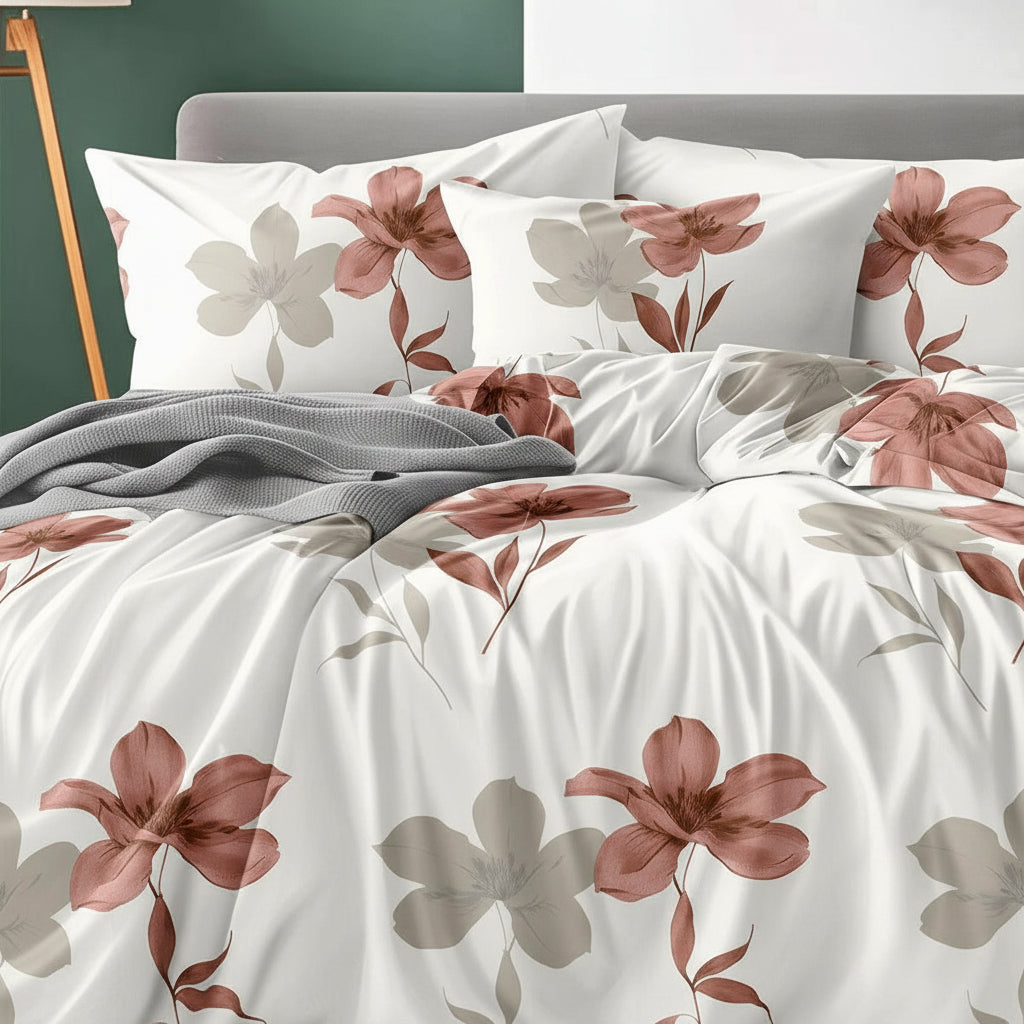 Glace Cotton Bedsheet 19