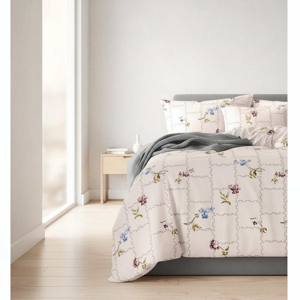 Glace Cotton Bedsheet 17