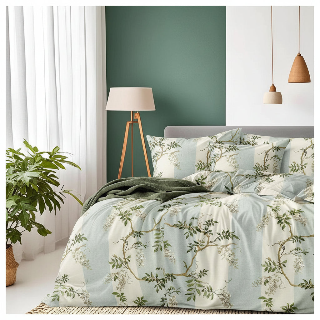 Glace Cotton Bedsheet 14