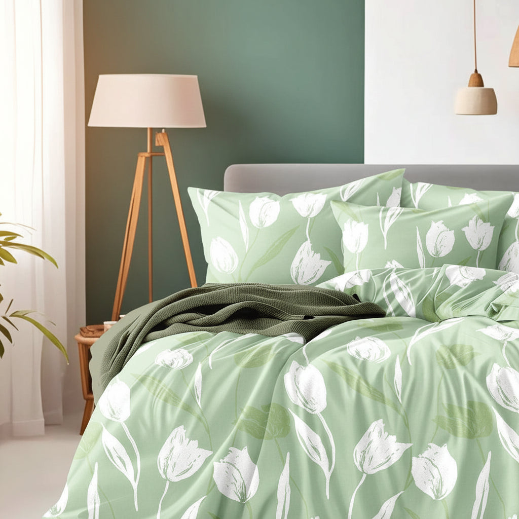 Glace Cotton Bedsheet 20