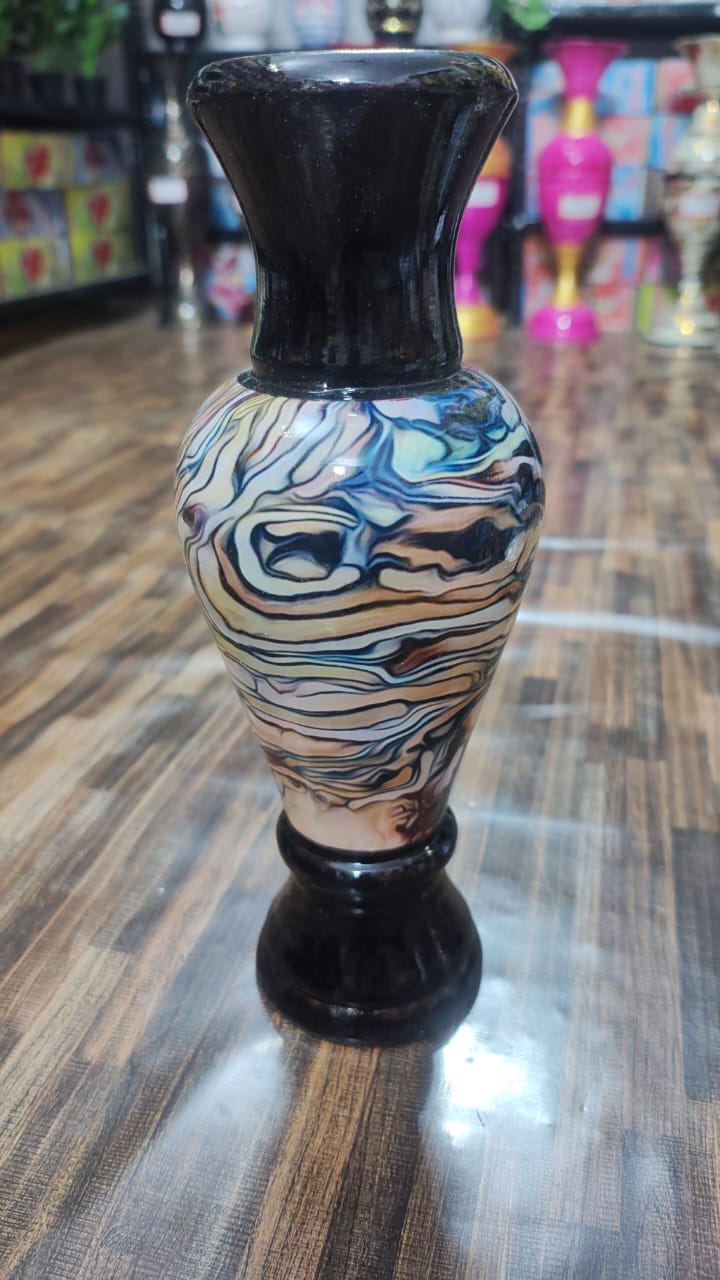 Hodor Designs Handcrafted 12-Inch Wooden Vase