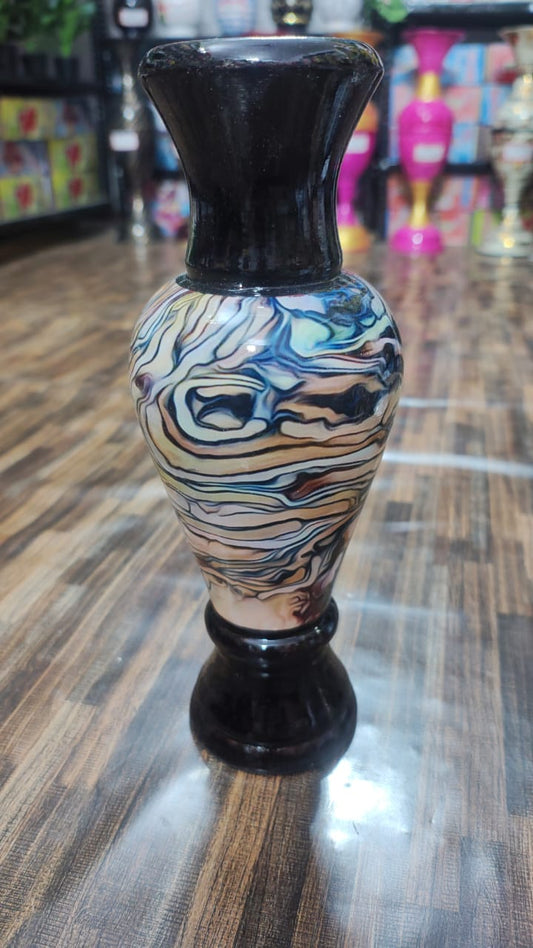 Hodor Designs Handcrafted 12-Inch Wooden Vase