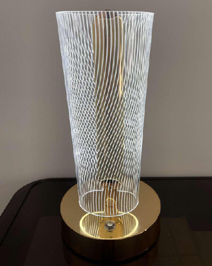 Elegant Gold Base Table Lamp