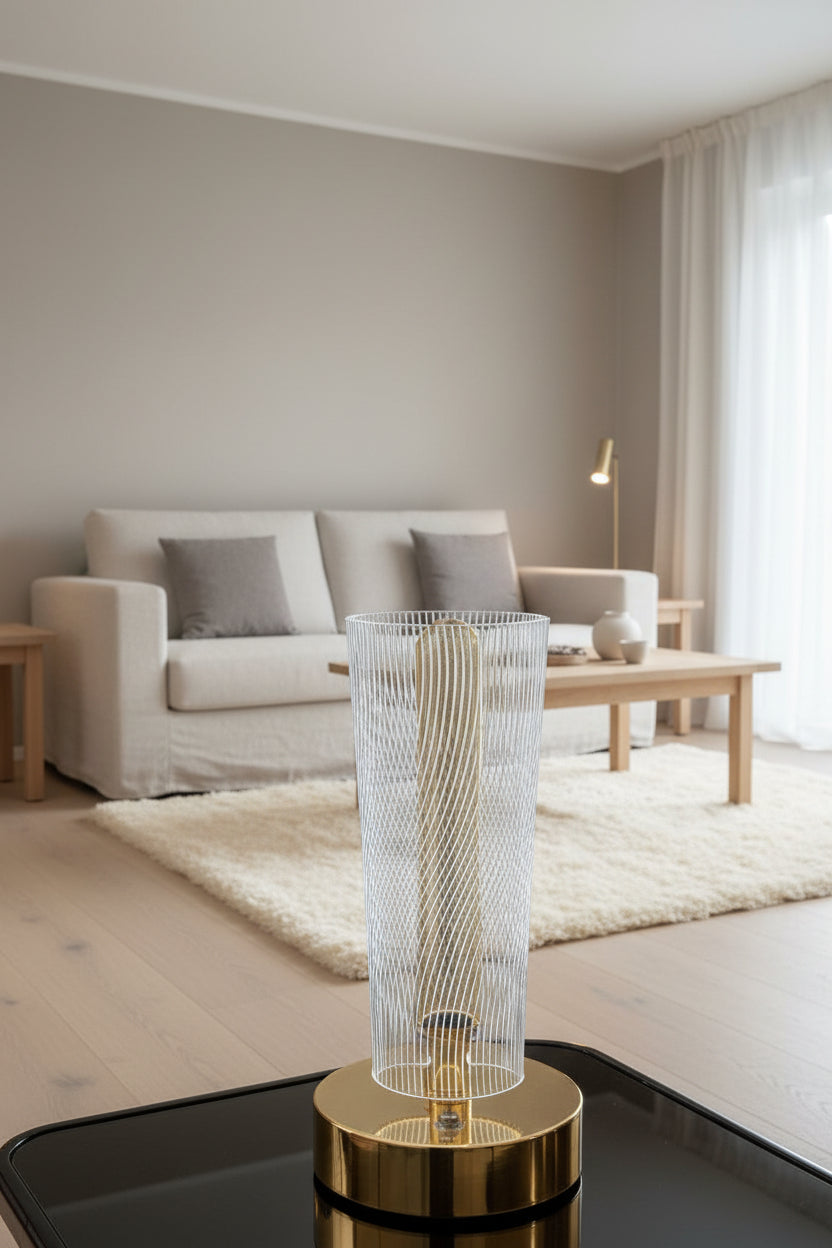 Elegant Gold Base Table Lamp
